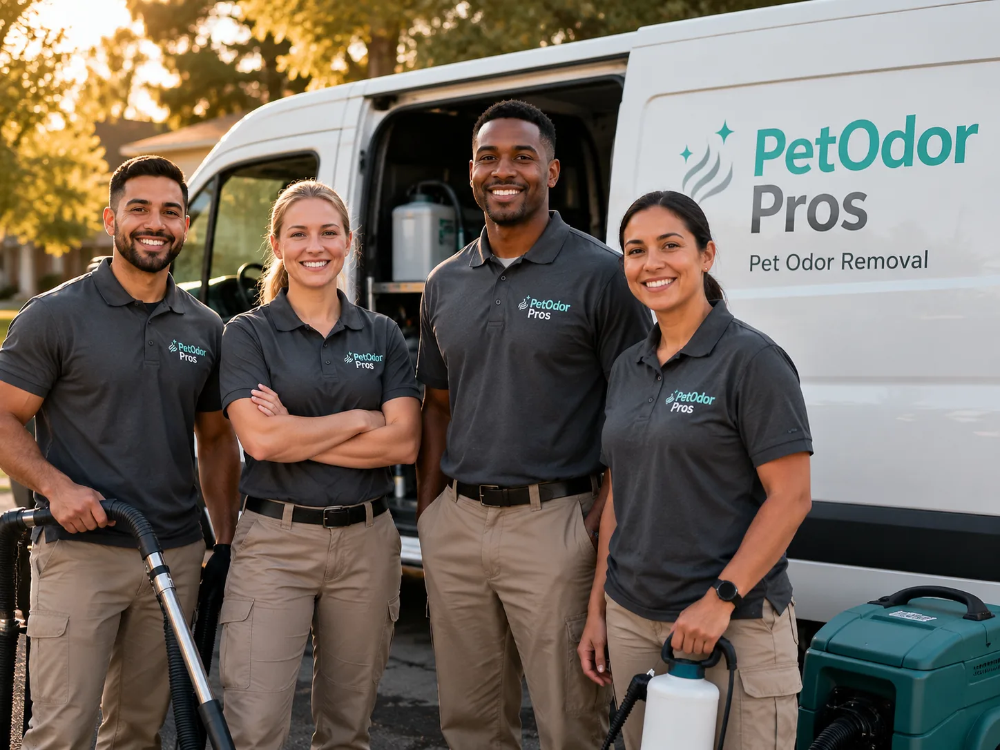 Pet Odor Removal team serving Loretto, MI
